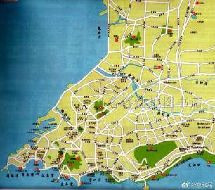 青岛最新地图，多维视角解读城市发展进程