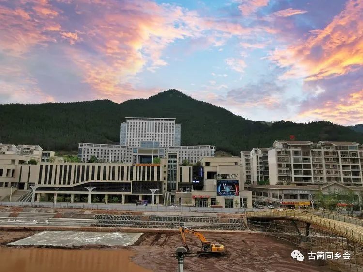 古蔺城市建设新动态，探索自然美景，寻求内心平静之旅