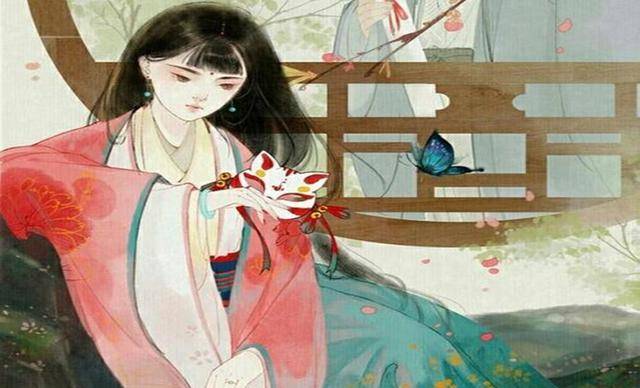 闲听落花最新作品锦桐，古风与现代情感的完美交融之典范