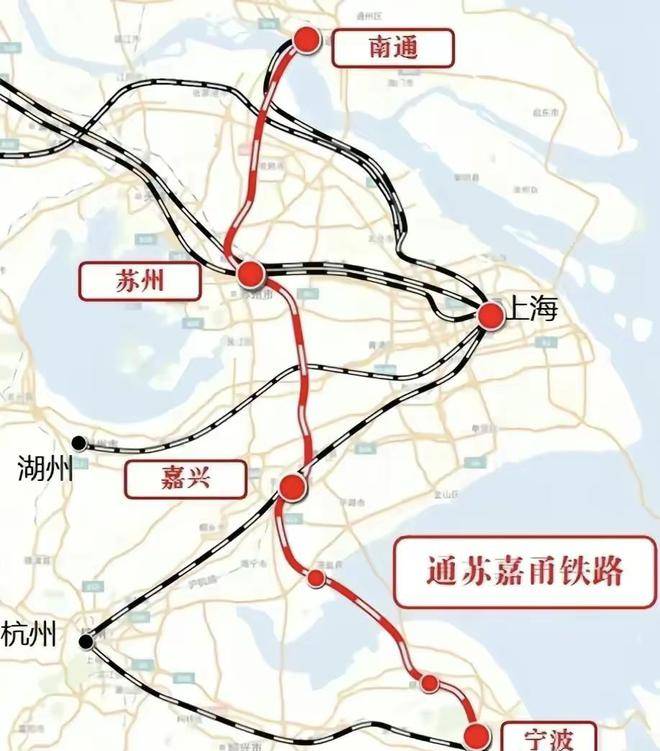 杭乍沪铁路最新动态，进展及其影响